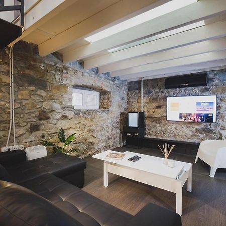 Duplex Con Diseno Perfecto Para Teletrabajar Y Cerca Del Metro Bilbao Extérieur photo
