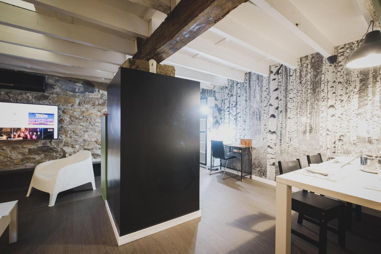 Duplex Con Diseno Perfecto Para Teletrabajar Y Cerca Del Metro Bilbao Extérieur photo